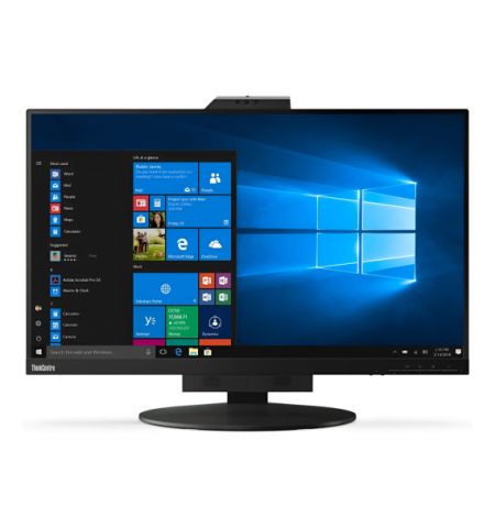 Lenovo ThinkCentre Tiny-In-One 27" 2560 x 1440 Pixel Quad HD LED Negru