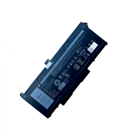 Батарея для Dell Latitude 5420 5520 Precision 15 3560 RJ40G 01K2CF 075X16 WY9DX 0WK3F1 0M3KCN 005R42 15.2V 63Wh 3941mAh Черный Оригинал.