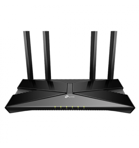 Беспроводной маршрутизатор TP-LINK Archer AX1800, Wi-Fi, Чёрный