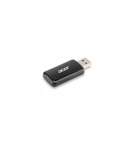 ACER USB WIRELESS ADAPTER DUAL BAND, совместим с проекторами K130, K135, K135i, K335, P1273B, P1373WB, P5207B, P5307WB, P7500, P7505