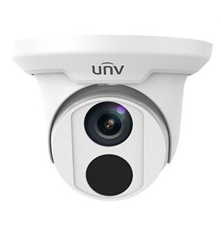 UNV IPC3612ER3-PF28-C, Prime-II DOME 2Mp, 1/2.7" CMOS, фиксированный объектив 2.8мм, ИК до 30м, ICR, 1920x1080:30fps, Ultra 265/H.264/MJPEG, три потока, CorridorMode, DWDR, HLC, IP67, антибликовое окно ИК, 3-Axis, DC12V/PoE