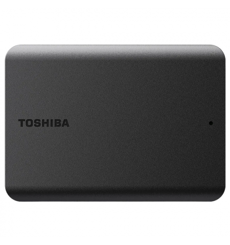 Внешний портативный жесткий диск Toshiba Canvio Basics, 2 ТБ, Чёрный (HDTB520EK3AA)