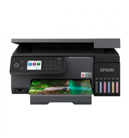 МФУ Epson EcoTank L8100, Чёрный