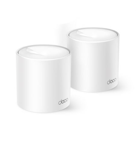 Mesh Wi-Fi 6 система TP-LINK Deco X10(2-pack)/ AX1500 Dual Band /  2 LAN/WAN Gigabit Port