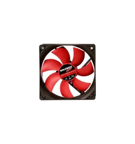 120-мм корпусный вентилятор - XILENCE XPF120.R.PWM Fan, Performance C, 120x120x25mm FDB Fan, 500 - 1500 ± 10%, макс. 28 (дБ(А))@12В, 57.9CFM, рабочее напряжение DC (V) 6 - 13.8, гидроподшипник, лопасти ротора с оптимизированным воздушным потоком, 4Pin с Ш