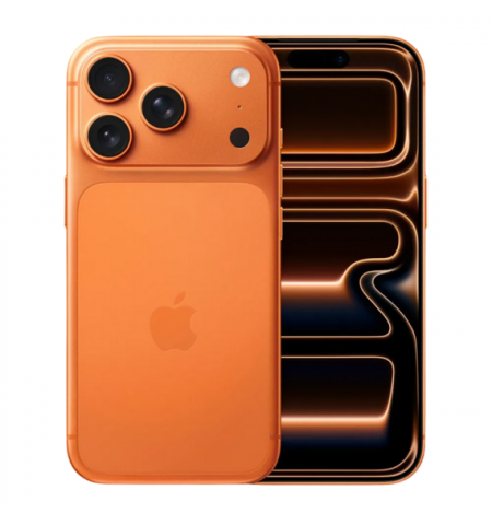 Смартфон Apple iPhone 17 Pro, 12Гб/256Гб, Cosmic Orange