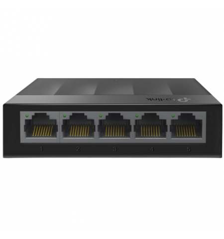 .5-port 10/100/1000Mbps Switch TP-LINK LiteWave "LS1005G", plastic case