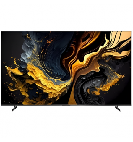 100" QLED SMART Телевизор Xiaomi MAX, 3840x2160 4K UHD, Google TV, Чёрный
