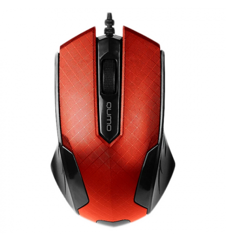 Мышь QUMO Office, Красный