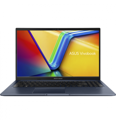 Ноутбук 15,6" ASUS Vivobook 15 M1502YA, Quiet Blue, AMD Ryzen 7 5825U, 16Гб/512Гб, Без ОС