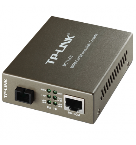 Медиаконвертер TP-LINK MC111CS, 20 км