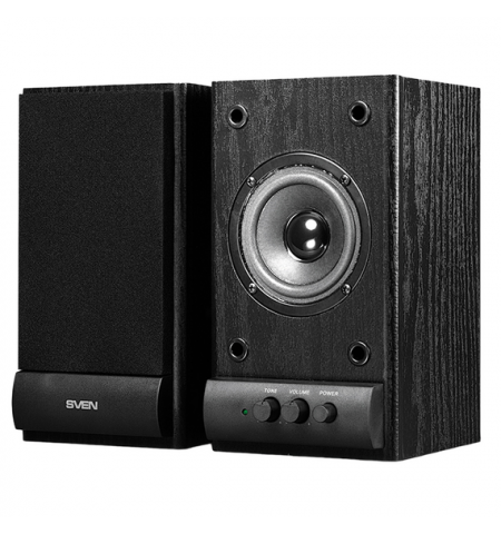 Компьютерные колонки 2.0 SVEN SPS-607, Чёрный