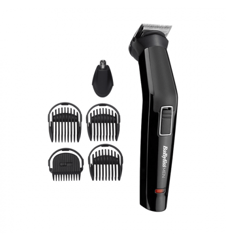 Мужской Триммер BaByliss 6-in-1 Multi Trimmer MT725E, Чёрный