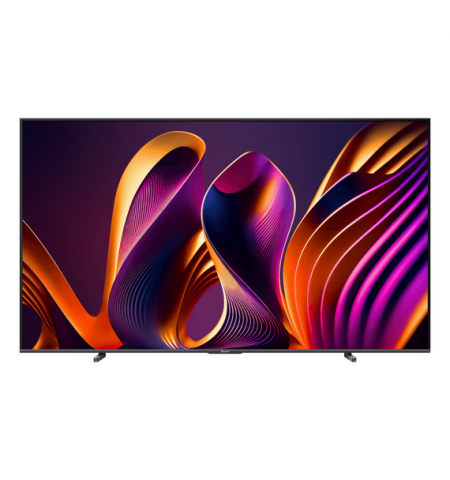 100" QLED SMART Телевизор Hisense 100E7NQ PRO, 3840x2160 4K UHD, VIDAA U7.0, Чёрный