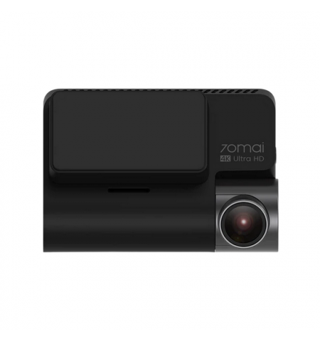 Видеорегистратор переднего вида 70mai A810, 3840x2160, Чёрный