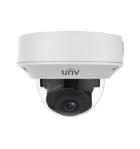 UNV IPC3232LR3-VSP-D, Easy DOME 2Mp, 1/2.7" CMOS, ручной объектив 2.8-12мм, ИК до 30м, ICR, 1920x1080:30fps, Ultra 265/H.264/MJPEG, тройной поток, MicroSD, сброс, DWDR, IP67&IK10, 3-Axis, DC12V/PoE