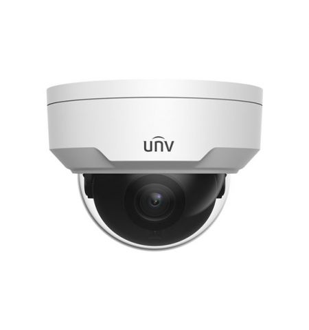 UNV IPC323LR3-VSPF28-F, Easy DOME 3Mp, 1/2.7" CMOS, фиксированный объектив 2.8мм, ИК до 30м, ICR,2304x1296:20fps, Ultra 265/H.264/MJPEG, двойной поток, DWDR, IP67&IK10, HLC, светодиод автомобильного класса, 2-Axis, DC12V/PoE