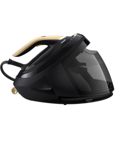 Утюг с парогенератором Philips PSG8130/80, 2700Вт, Черный | Золотистый