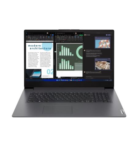 Ноутбук для бизнеса 17,3" Lenovo V17 G4 IRU, Iron Grey, Intel Core i5-13420H, 8Гб/512Гб, Без ОС