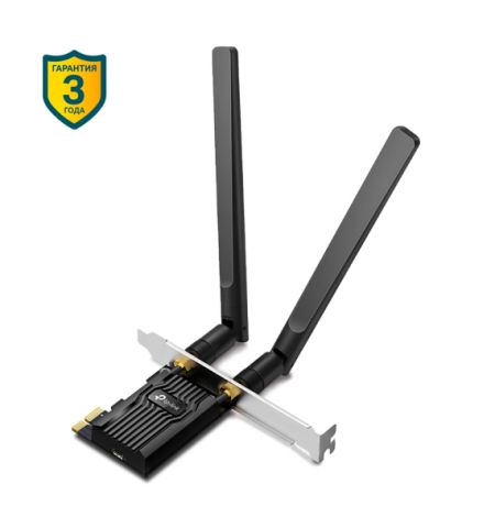 PCI Express / Wi-Fi 6 Adapter / TP-LINK Archer TX20E /  Dual Band AX1800 / BT 5.0