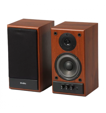 Компьютерные колонки 2.0 SVEN SPS-702, Ореховый