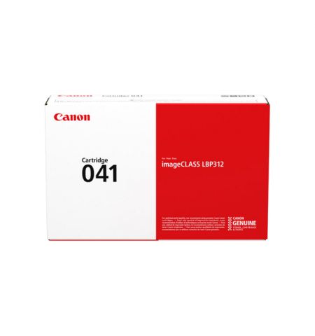 Картридж Canon CRG-041, Черный