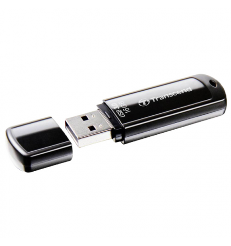 USB Flash накопитель Transcend JetFlash 700, 16Гб, Чёрный