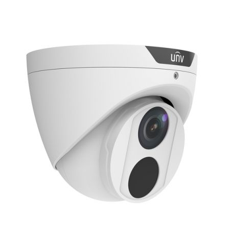 UNV IPC3614SS-ADF28KM, Prime-II DOME 4Mp, 1/3", Фиксированный объектив 2.8мм, ИК-40м, 2688*1520: 30fps; 2560*1440: 25fps, Ultra 265/H.264/MJPEG, три потока, MicroSD, коридорный режим, микрофон, 120dB WDR, IP67, HLC, LightHunter, Smart функции, DC12V/PoE