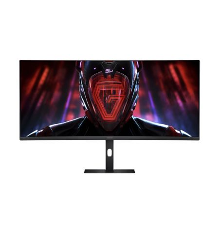 Xiaomi Монитор игровой G34WQi VA LED 34", 3440 x 1440,1xHDMI, 1xDP, изогнутый, 180 Гц, 1 мс, черный