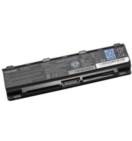 Оригинальная батарея для Toshiba Satellite C850 L855 P855 S850 C50-A C50D-A C50T-A C55-A C55D-A C55T-A C50DT C50DT-A C840 C845 C855 C870 C875 S855 PA5108U PA5109U PA5110U PA5023U PA5024U PA5025U PA5026U PA5027U, 11.1V, 5200mAh, черный.