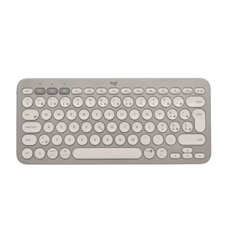 Беспроводная Клавиатура Logitech K380 / Bluetooth / Sand