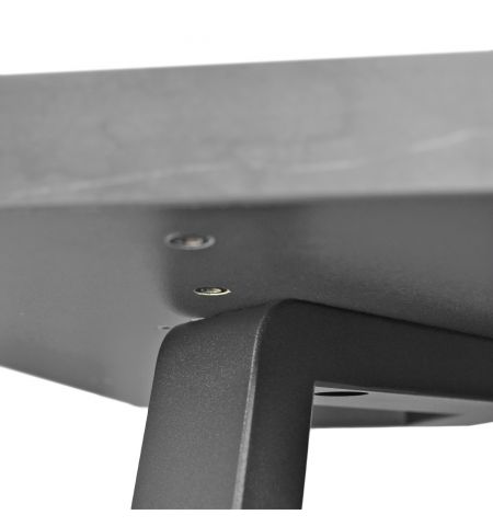 Masă FRIDA Marmură Neagră+Black Legs 150×80