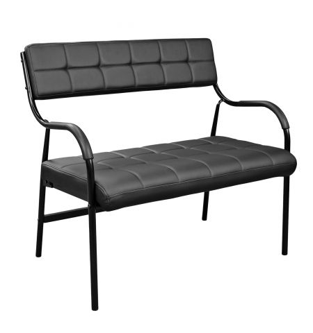 Bancheta N-12~(2 locuri 95x60cm) Black