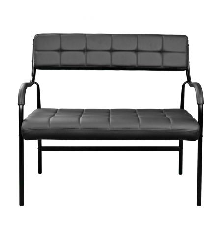 Bancheta N-12~(2 locuri 95x60cm) Black