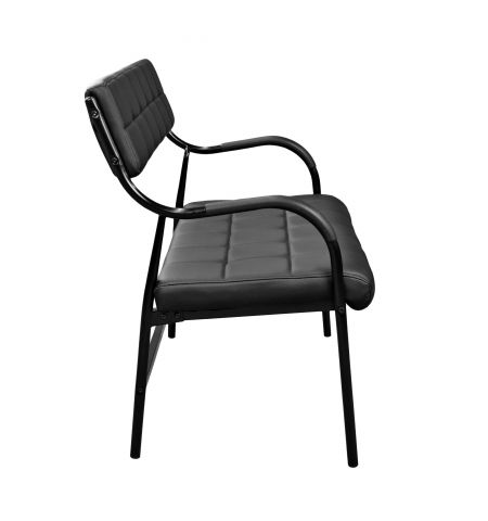 Bancheta N-12~(2 locuri 95x60cm) Black