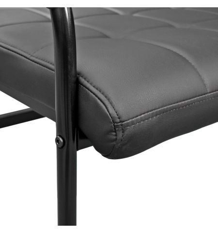 Bancheta N-12~(2 locuri 95x60cm) Black