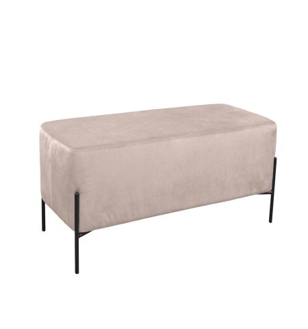 Taburet Ottoman Double Beige