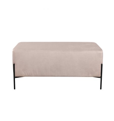 Taburet Ottoman Double Beige