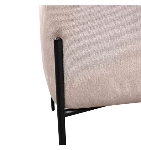 Taburet Ottoman Double Beige