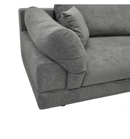 Canapea Extensibilă Neapoli Dark Grey