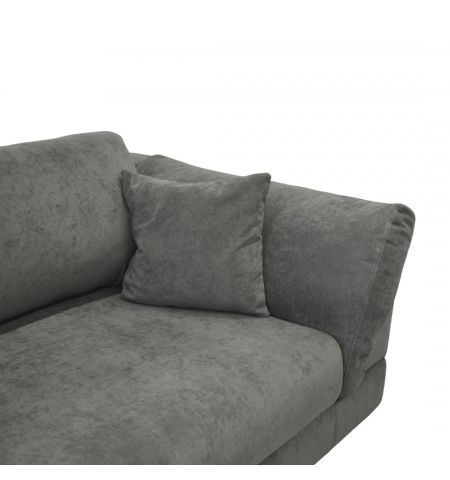 Canapea Extensibilă Neapoli Dark Grey