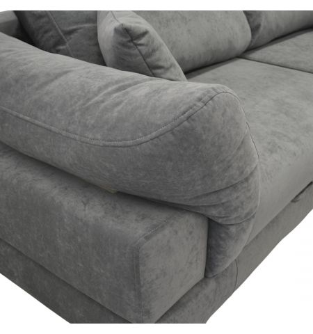 Canapea Extensibilă Neapoli Dark Grey