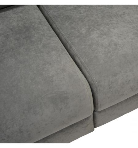 Canapea Extensibilă Neapoli Dark Grey