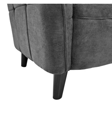 Canapea W310g Velvet Dark Grey