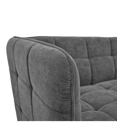 Canapea W310g Velvet Dark Grey