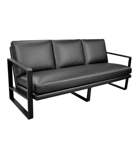 Canapea York 3 Pu Black