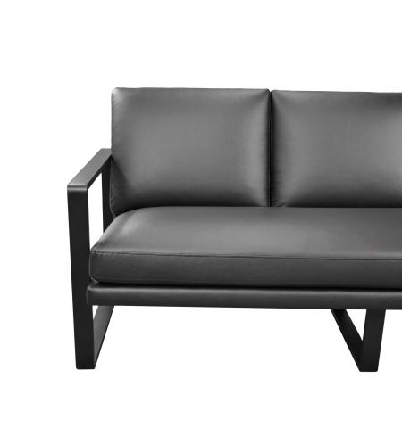 Canapea York 3 Pu Black