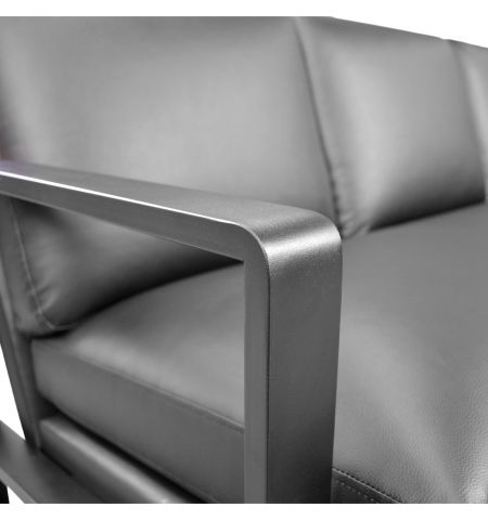 Canapea York 3 Pu Black