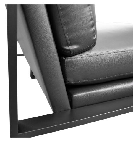 Canapea York 3 Pu Black