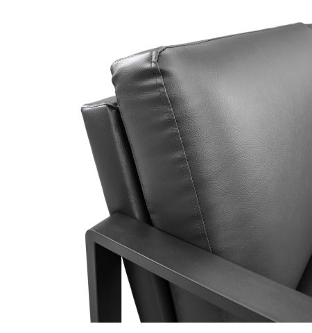 Canapea York 3 Pu Black